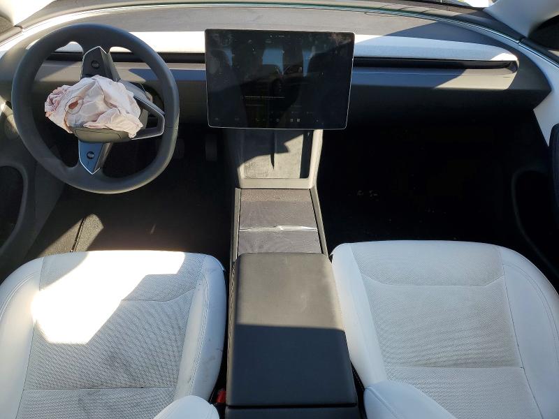 Photo 8 from auction – 2025 TESLA MODEL 3 with VIN 5YJ3E1EB1SF934543