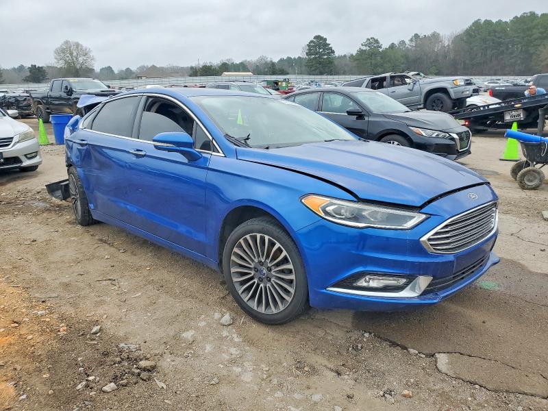 Photo 4 from auction – 2017 FORD FUSION with VIN 3FA6P0HD6HR212495