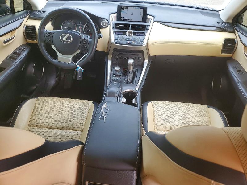 Photo 8 from auction – 2015 LEXUS NX 200T with VIN JTJYARBZ8F2002301