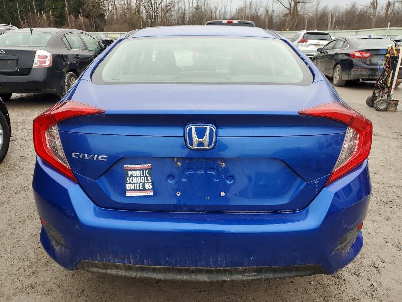 Photo 6 from auction – 2017 HONDA CIVIC with VIN 19XFC2E52HE059426