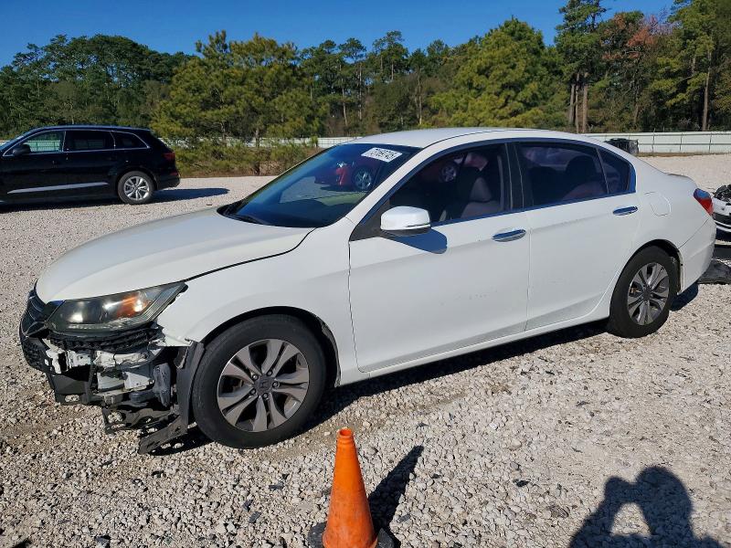 HONDA ACCORD LX 2015 with VIN 1HGCR2F34FA219662 - Photo from auction