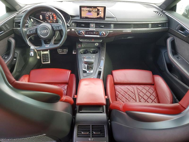 Photo 8 from auction – 2018 AUDI S5 PRESTIG with VIN WAUC4CF53JA121426