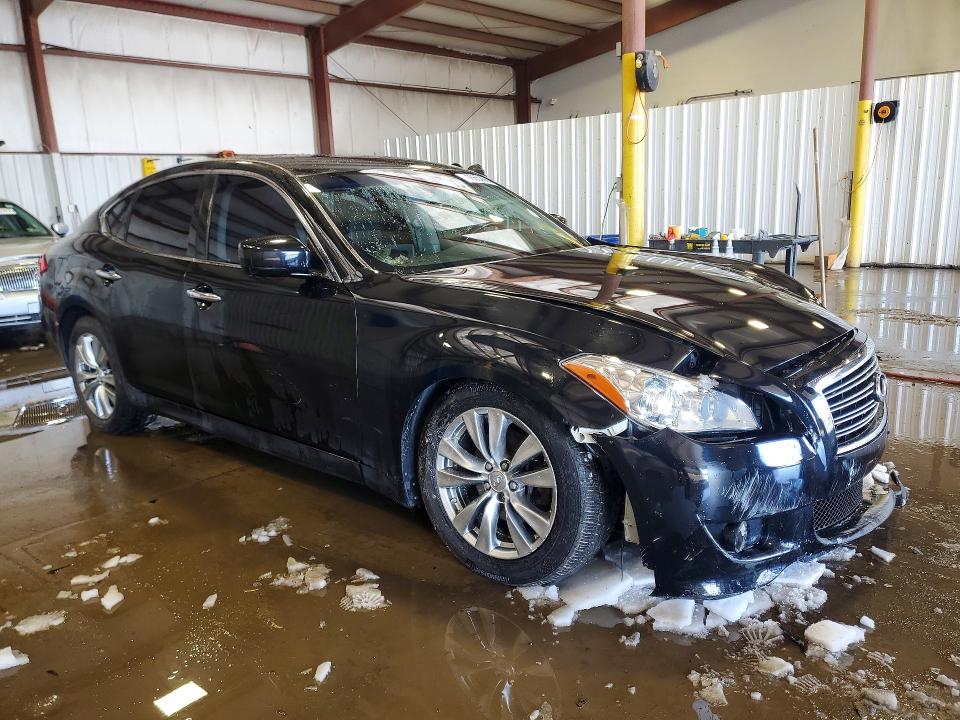 Photo 4 from auction – 2011 INFINITI M37 with VIN JN1BY1AR3BM370197