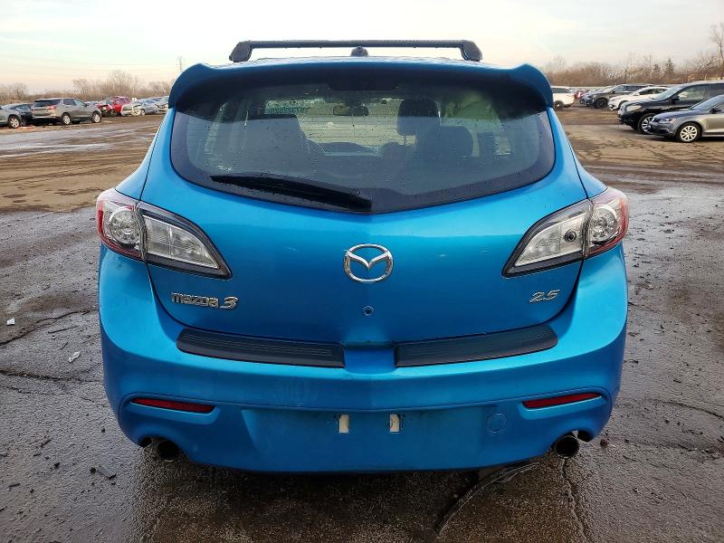 Photo 6 from auction – 2011 MAZDA 3 S with VIN JM1BL1M57B1425000
