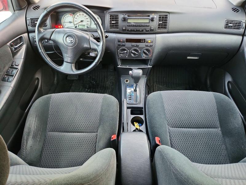 Photo 8 from auction – 2005 TOYOTA COROLLA with VIN 2T1BR32E65C886685