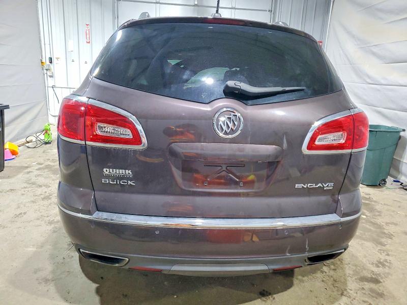 Photo 6 from auction – 2016 BUICK ENCLAVE with VIN 5GAKVBKD8GJ228016