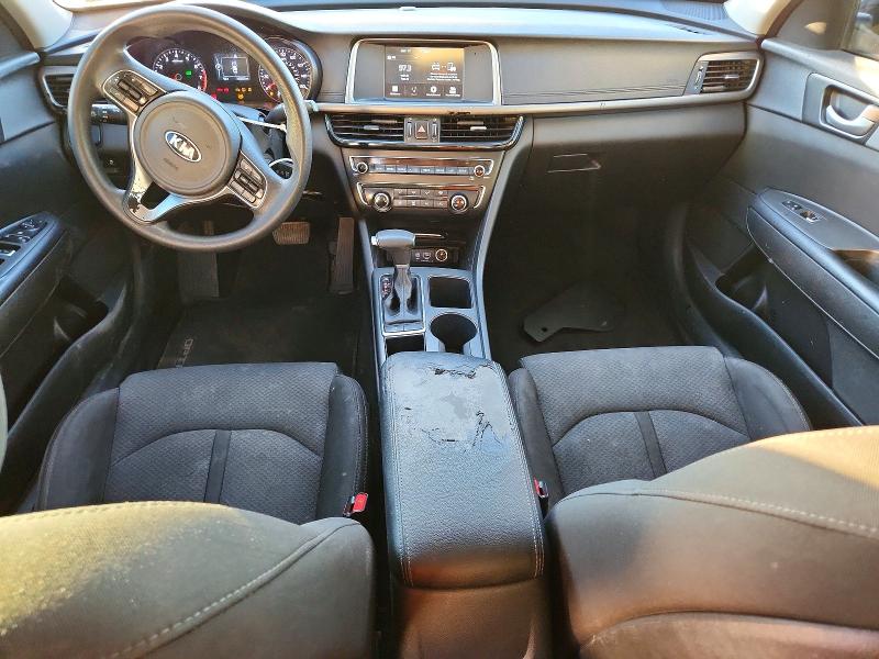 Photo 8 from auction – 2018 KIA OPTIMA with VIN 5XXGT4L32JG217553