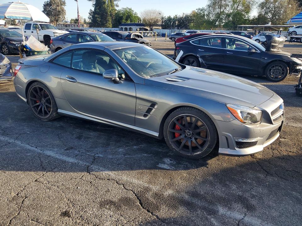 Photo 4 from auction – 2013 MERCEDES-BENZ SL with VIN WDDJK7EA5DF018995