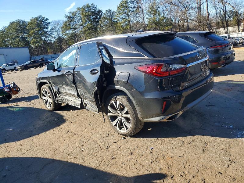 Photo 2 from auction – 2016 LEXUS RX with VIN 2T2ZZMCA1GC003364