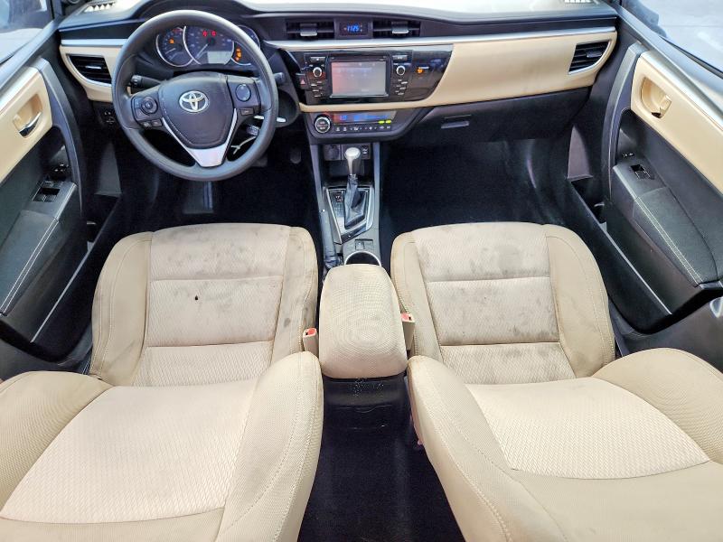 Photo 8 from auction – 2014 TOYOTA COROLLA with VIN 5YFBURHE6EP168031