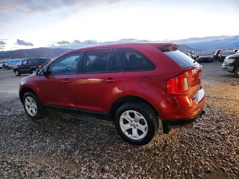Photo 2 from auction – 2013 FORD EDGE SEL with VIN 2FMDK4JC7DBC81175