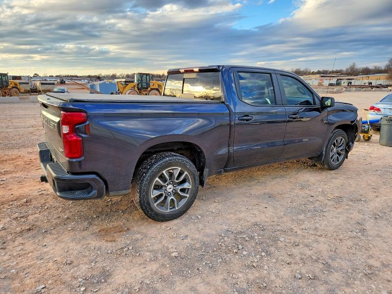 Photo 3 from auction – 2022 CHEVROLET SILVERADO with VIN 3GCUDEET9NG665214