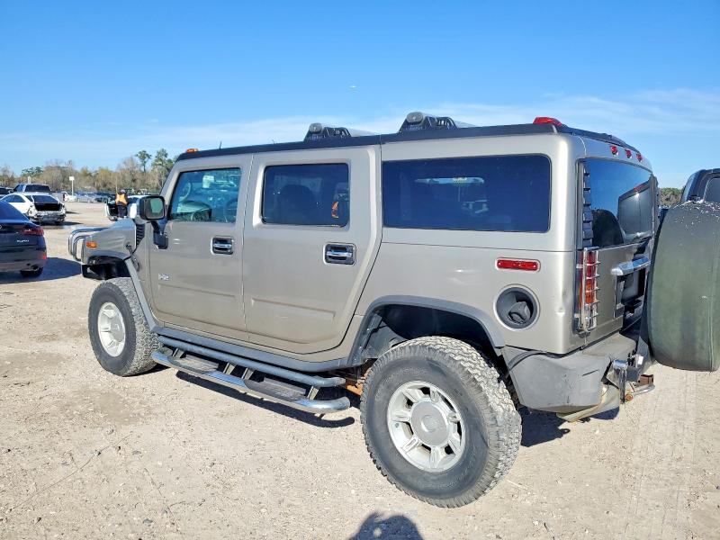 Photo 2 from auction – 2004 HUMMER H2 with VIN 5GRGN23U54H111112