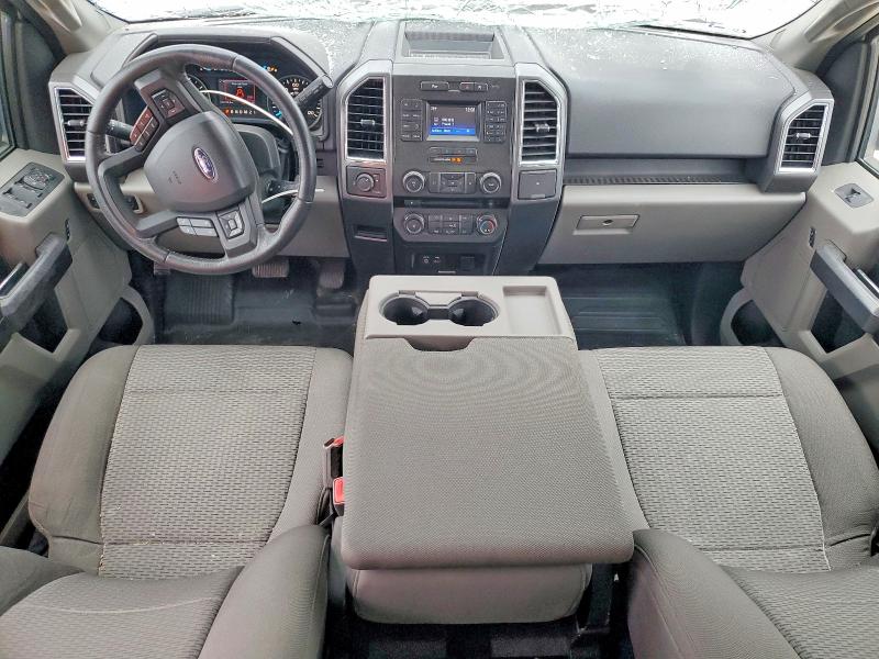 Photo 8 from auction – 2015 FORD F150 with VIN 1FTEX1CPXFKE14562