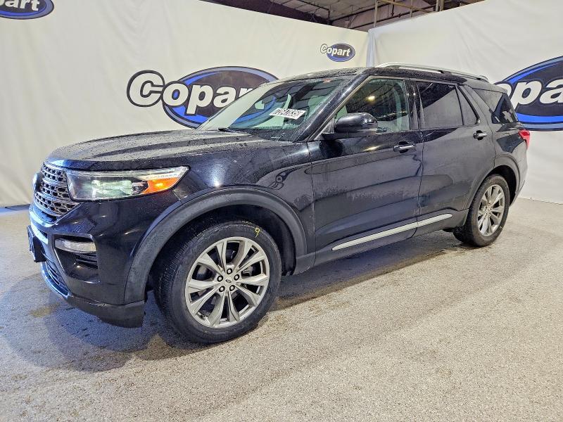 FORD EXPLORER L 2021 with VIN 1FMSK7FH2MGB51343 - Photo from auction
