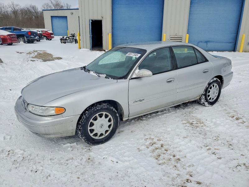 BUICK CENTURY CU 2002 with VIN 2G4WS52J621137647 - Photo from auction