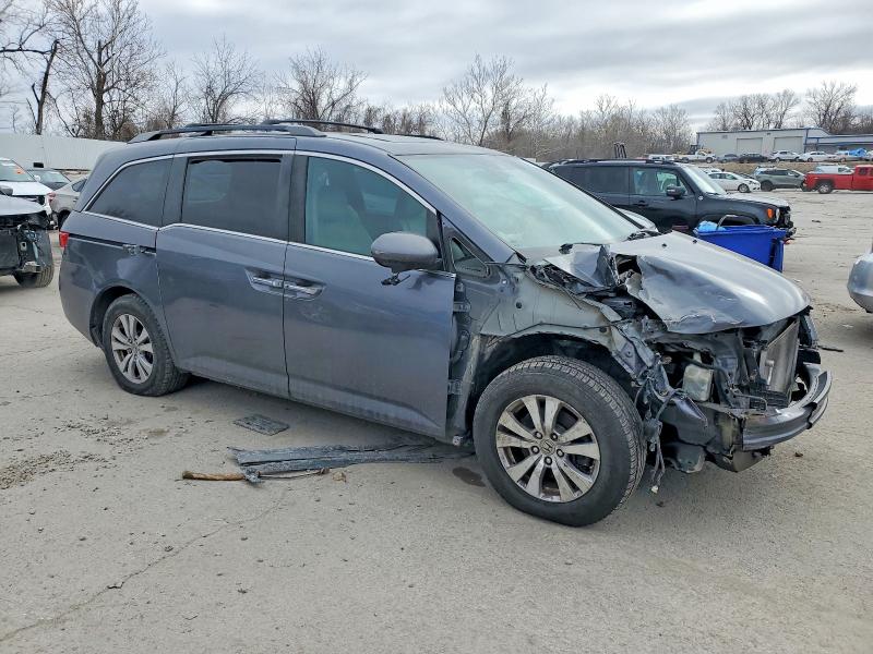 Photo 4 from auction – 2014 HONDA ODYSSEY with VIN 5FNRL5H6XEB104590