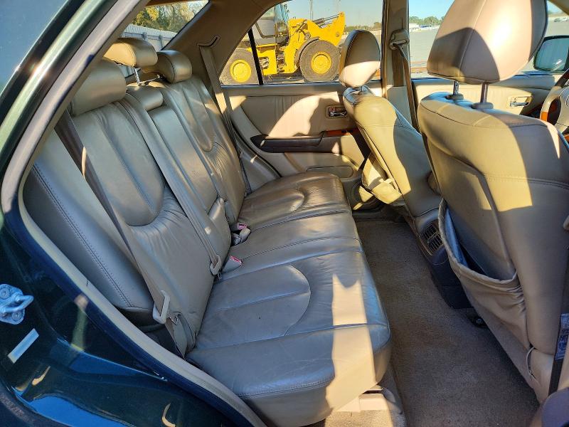 Фото 11 с аукциона – 2002 LEXUS RX 300 с VIN JTJGF10U820149438