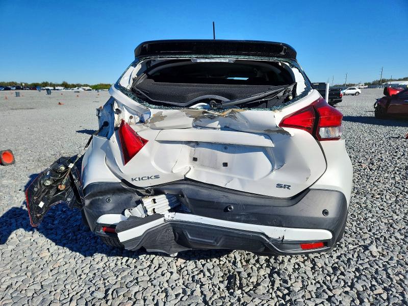 Photo 6 from auction – 2020 NISSAN KICKS SR with VIN 3N1CP5DV2LL544862
