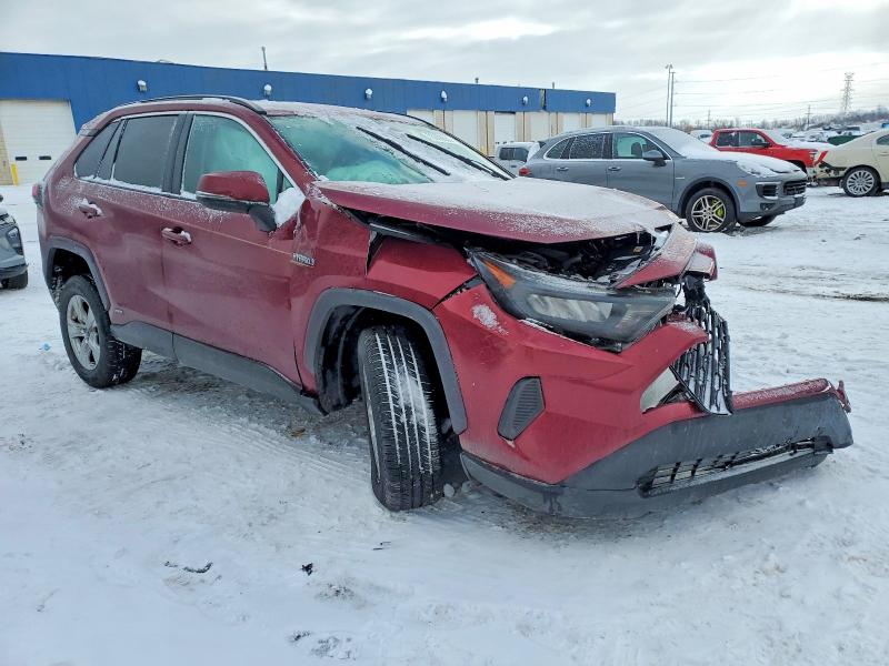 Photo 4 from auction – 2019 TOYOTA RAV4 LE with VIN 2T3MWRFVXKW014574