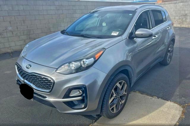 Photo 2 from auction – 2021 KIA SPORTAGE E with VIN KNDPNCAC3M7910815