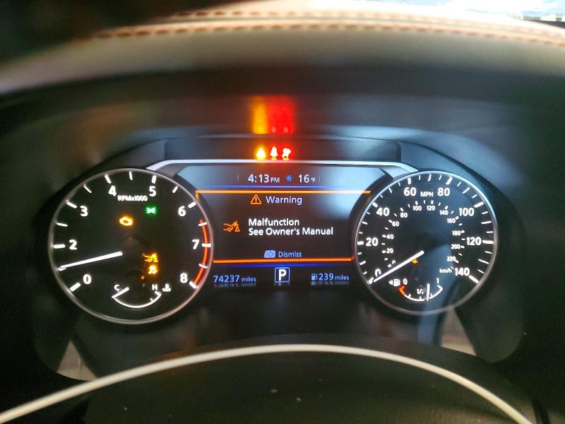 Photo 9 from auction – 2022 NISSAN ALTIMA with VIN 1N4BL4CV0NN305500