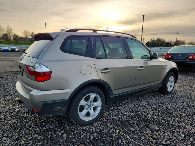 Photo 3 from auction – 2007 BMW X3 with VIN WBXPC93497WF05038