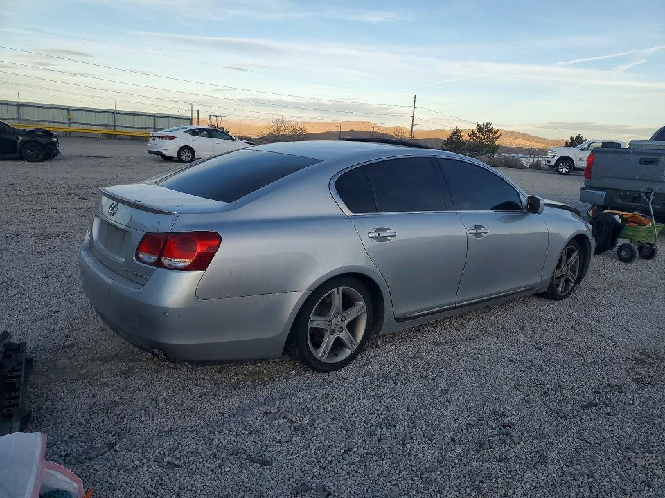 Photo 3 from auction – 2006 LEXUS GS 300 with VIN JTHCH96S560014907