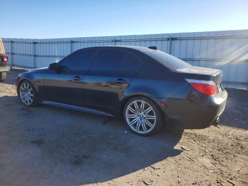 Photo 2 from auction – 2010 BMW 5 SERIES with VIN WBANW5C59ACT56744