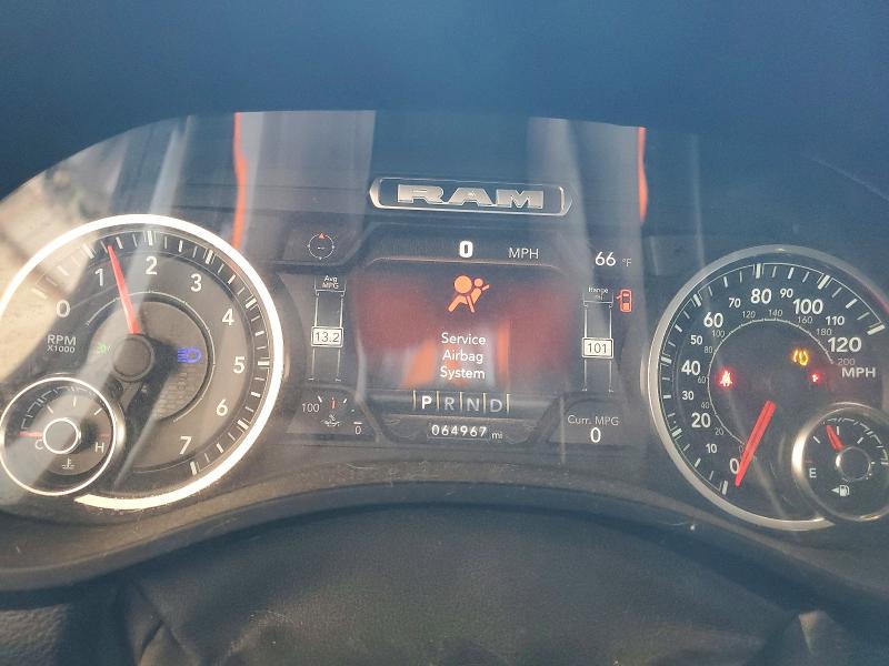 Photo 9 from auction – 2022 RAM 1500 with VIN 1C6RREJT8NN217607