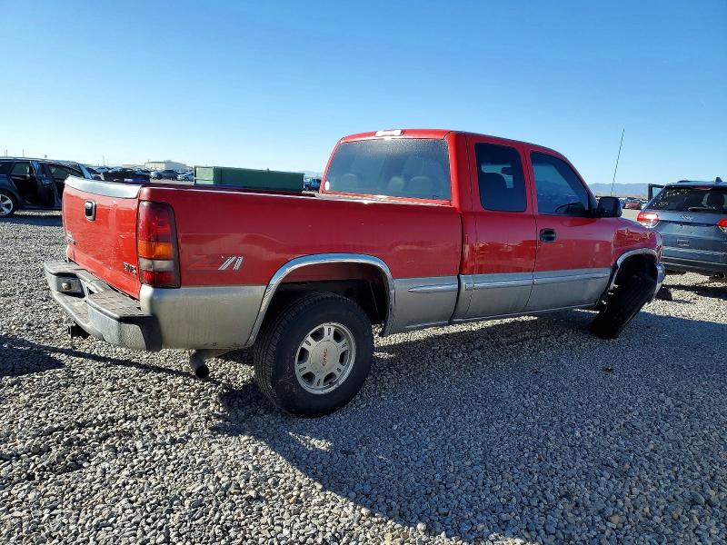 Photo 3 from auction – 2000 GMC NEW SIERRA with VIN 1GTEK19T7YE184595