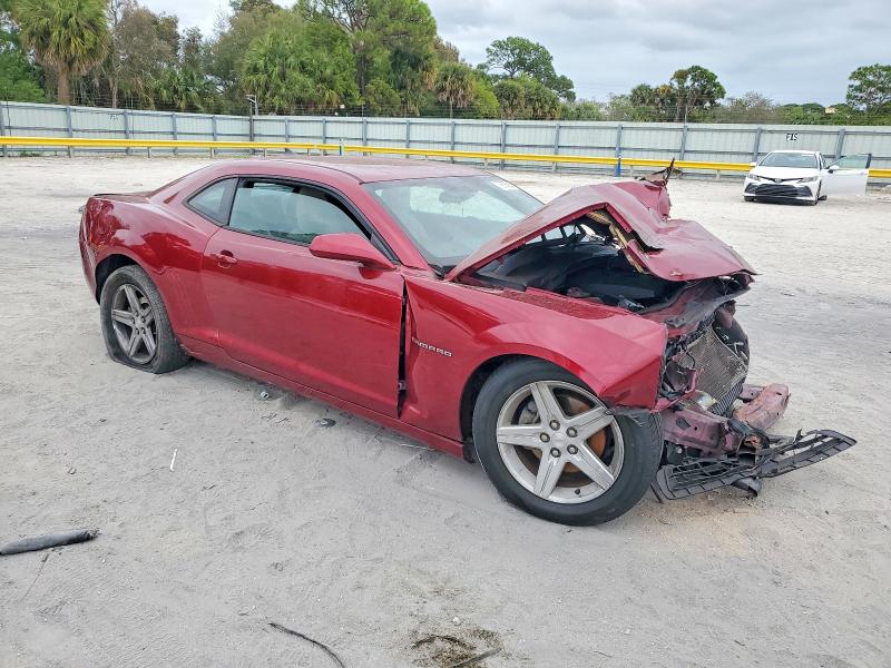 Photo 4 from auction – 2011 CHEVROLET CAMARO with VIN 2G1FB1ED6B9173013