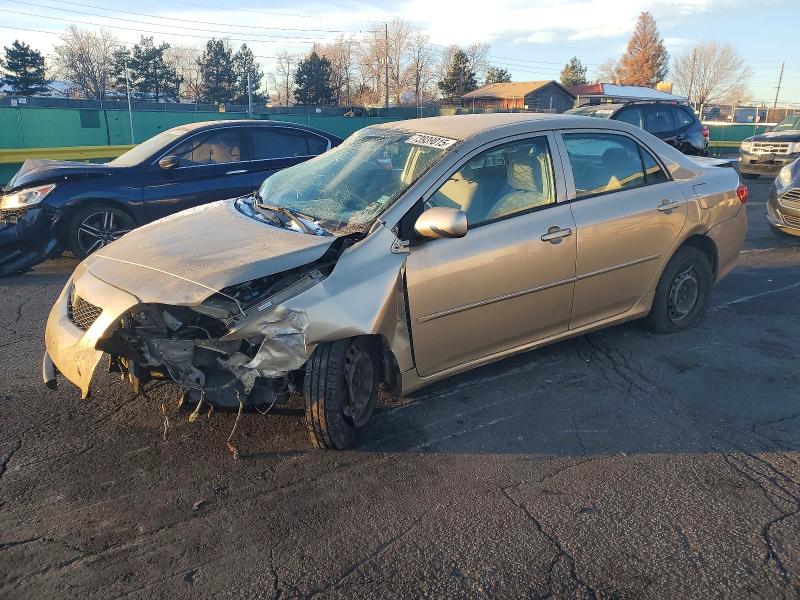 TOYOTA COROLLA 2009 with VIN 1NXBU40E99Z034195 - Photo from auction