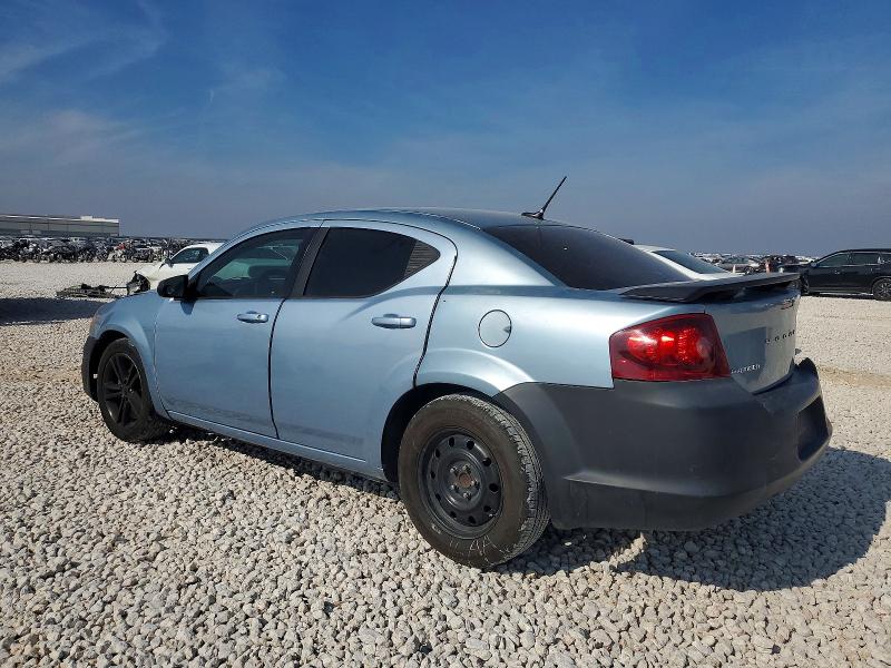 Photo 2 from auction – 2013 DODGE AVENGER SE with VIN 1C3CDZAB3DN666966