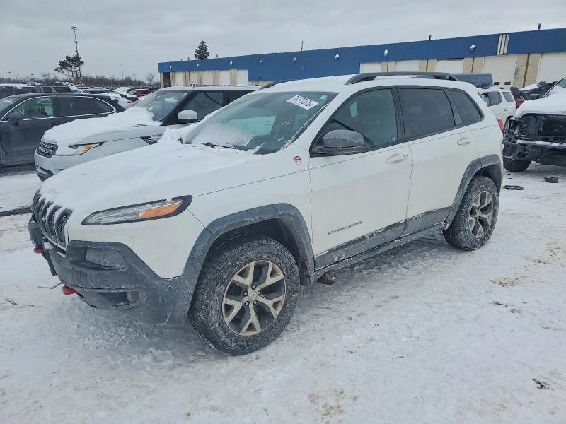 JEEP CHEROKEE T 2014 with VIN 1C4PJMBS2EW188879 - Photo from auction