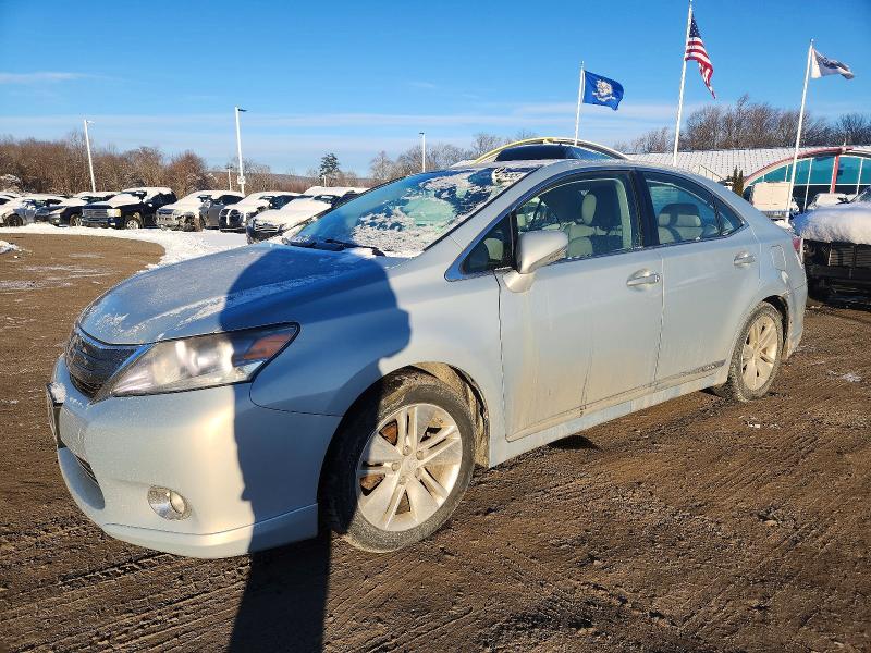 LEXUS HS 2010 with VIN JTHBB1BA2A2020723 - Photo from auction