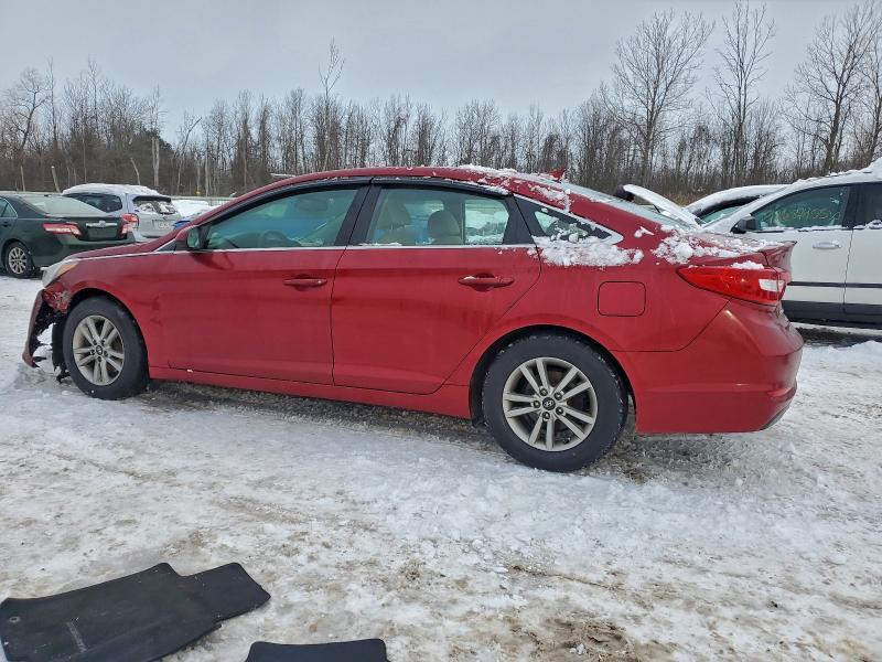 Photo 2 from auction – 2016 HYUNDAI SONATA SE with VIN 5NPE24AF0GH421532