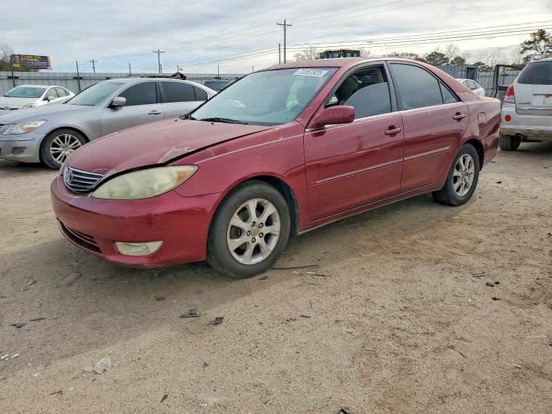TOYOTA CAMRY 2005 with VIN 4T1BF32K65U097580 - Photo from auction