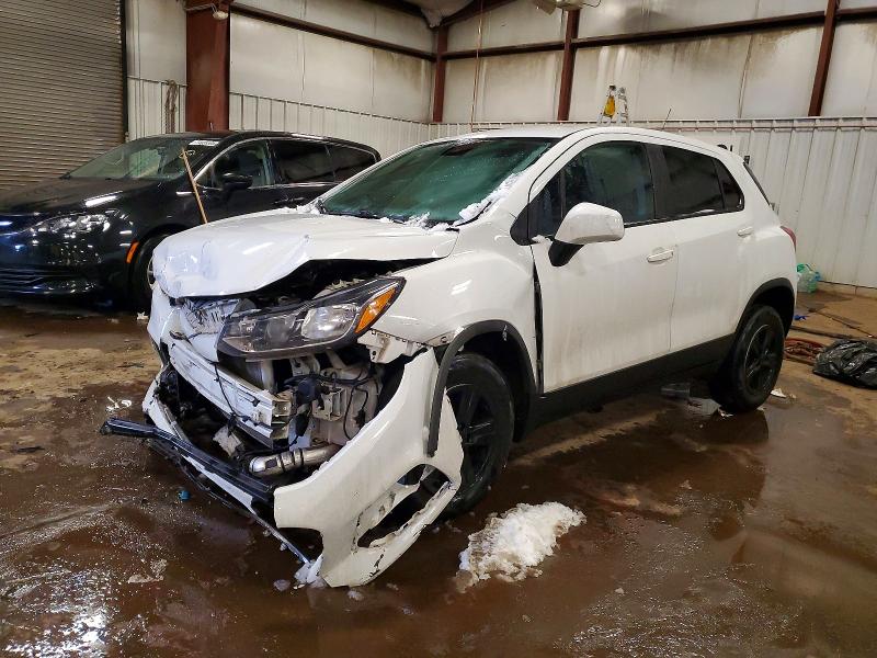 CHEVROLET TRAX LS 2022 with VIN KL7CJNSM5NB502289 - Photo from auction
