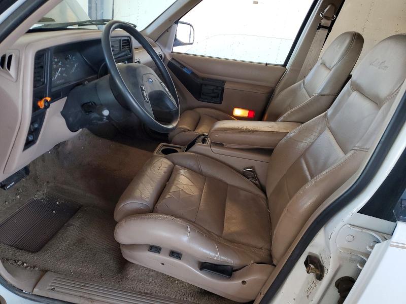 Photo 7 from auction – 1992 FORD EXPLORER with VIN 1FMDU34X5NUA51360