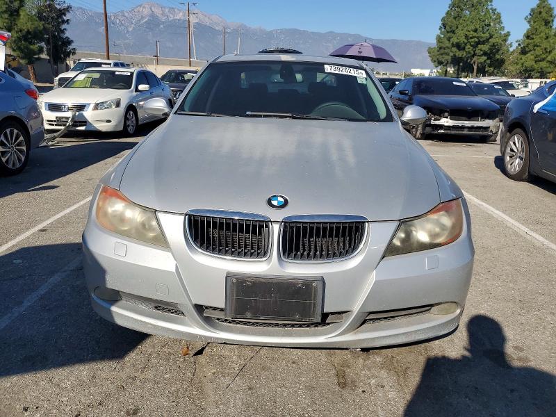 Photo 5 from auction – 2007 BMW 328 XI with VIN WBAVC93527KX54943