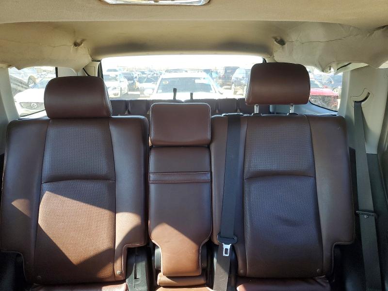 Photo 10 from auction – 2016 TOYOTA 4RUNNER with VIN JTEZU5JR3G5127999
