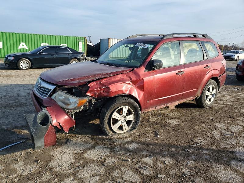 SUBARU FORESTER X 2010 with VIN JF2SH6BC5AH768718 - Photo from auction