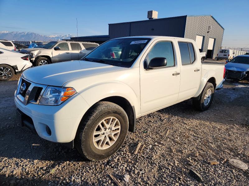 NISSAN FRONTIER S 2021 with VIN 1N6ED0EB5MN704785 - Photo from auction