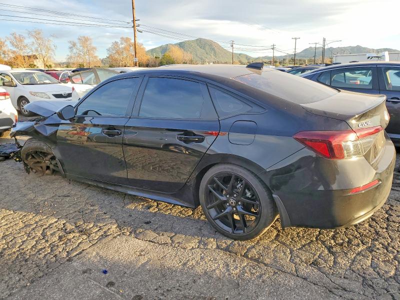 Photo 2 from auction – 2025 HONDA CIVIC with VIN 2HGFE2F55SH519653
