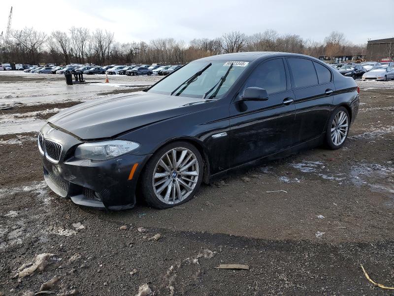 BMW 550 XI 2011 with VIN WBAFU9C54BC784580 - Photo from auction