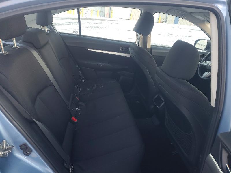 Photo 10 from auction – 2010 SUBARU LEGACY 2.5 with VIN 4S3BMBA63A3244057