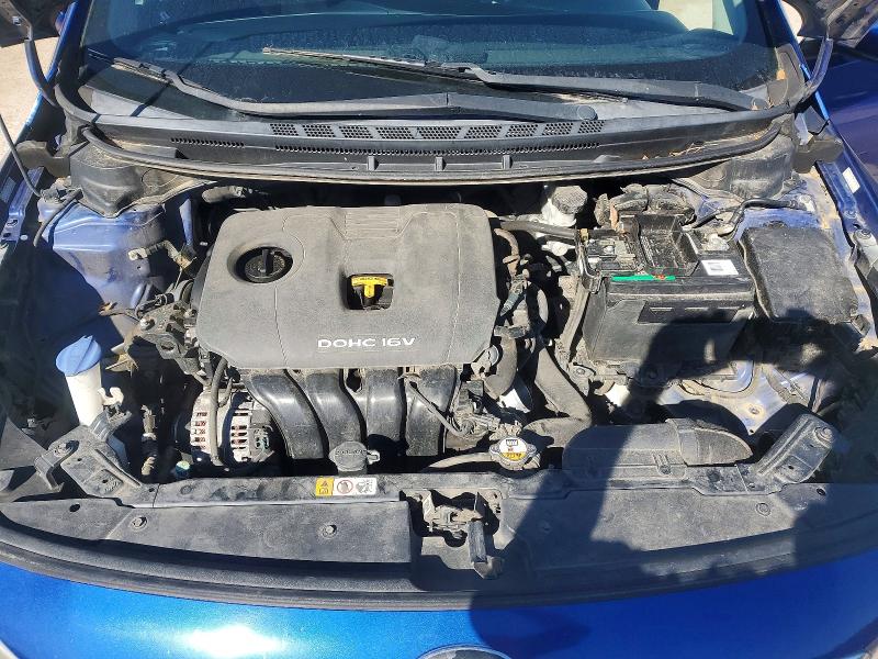 Photo 11 from auction – 2017 KIA FORTE LX with VIN 3KPFK4A79HE065925
