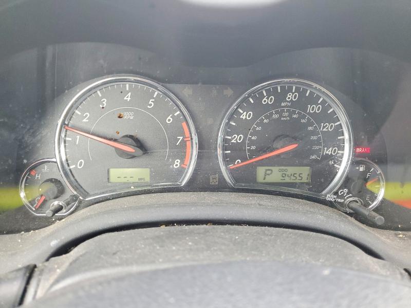 Фото 9 с аукциона – 2012 TOYOTA COROLLA BA с VIN 5YFBU4EE9CP013347