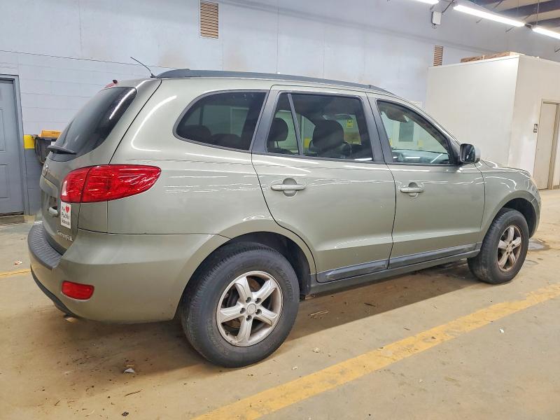 Photo 3 from auction – 2008 HYUNDAI SANTA FE G with VIN 5NMSG13D18H157203